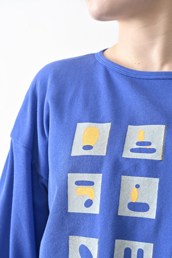Block Print Pullover