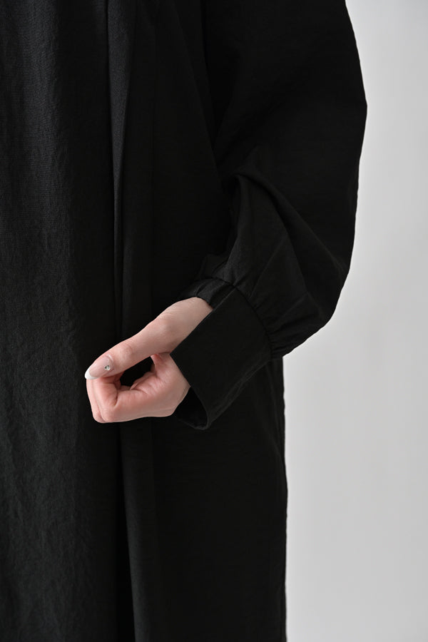 2-Way Detachable Collar Dress