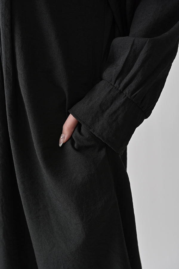 2-Way Detachable Collar Dress