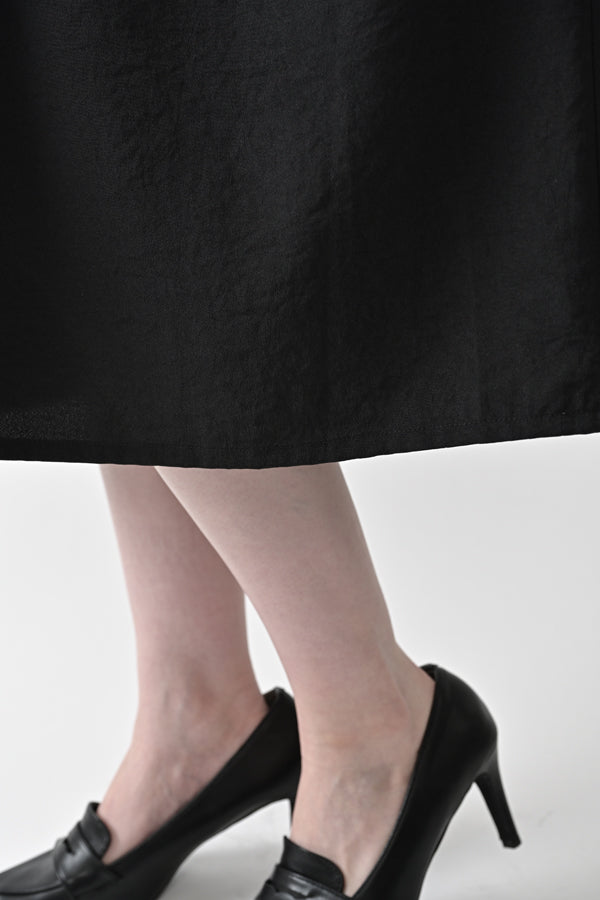 2-Way Detachable Collar Dress