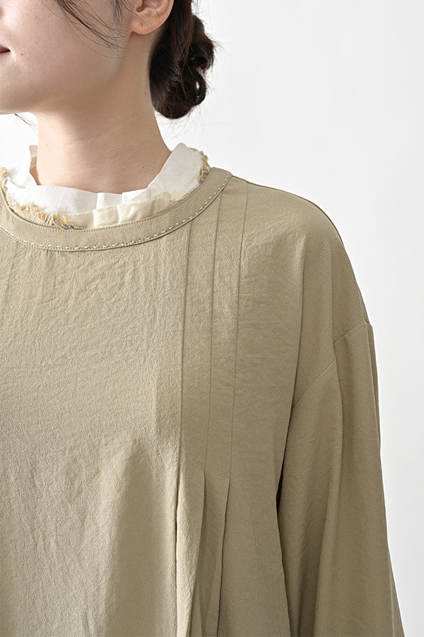 2-Way Detachable Collar Dress