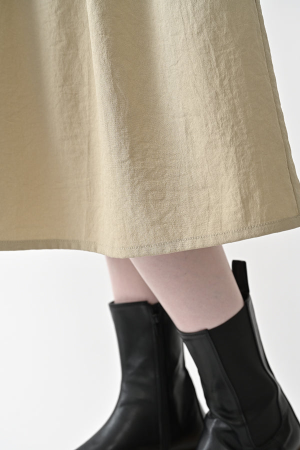 2-Way Detachable Collar Dress