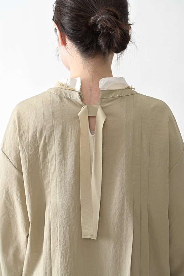 2-Way Detachable Collar Dress