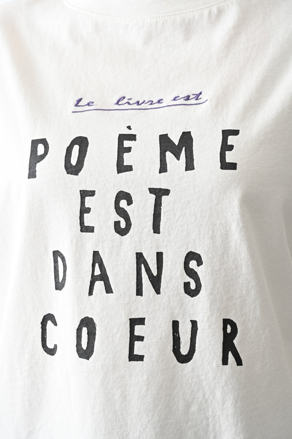 Poetry Lives Within T-Shirt