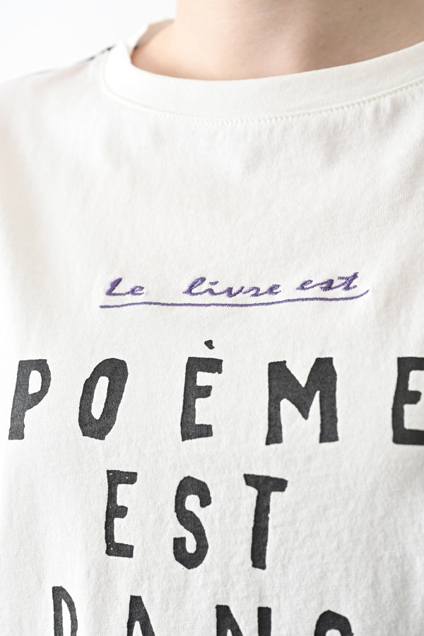 Poetry Lives Within T-Shirt