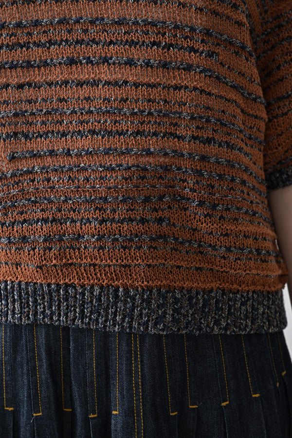 Mixed Yarn Vest