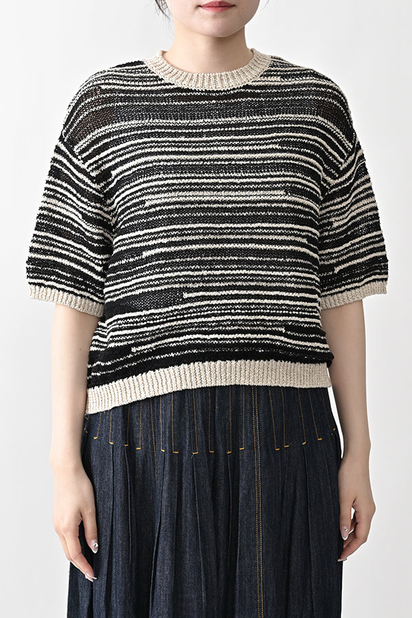 Mixed Yarn Vest