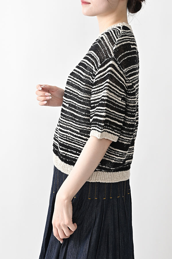 Mixed Yarn Vest