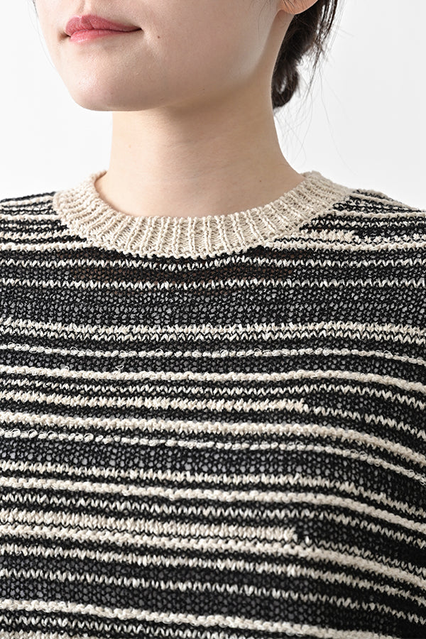 Mixed Yarn Vest