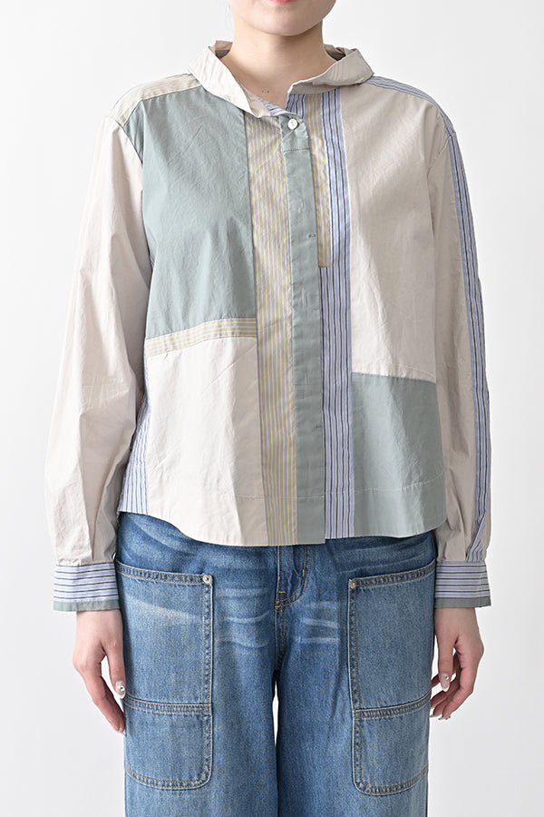 Patch Mini Blouse