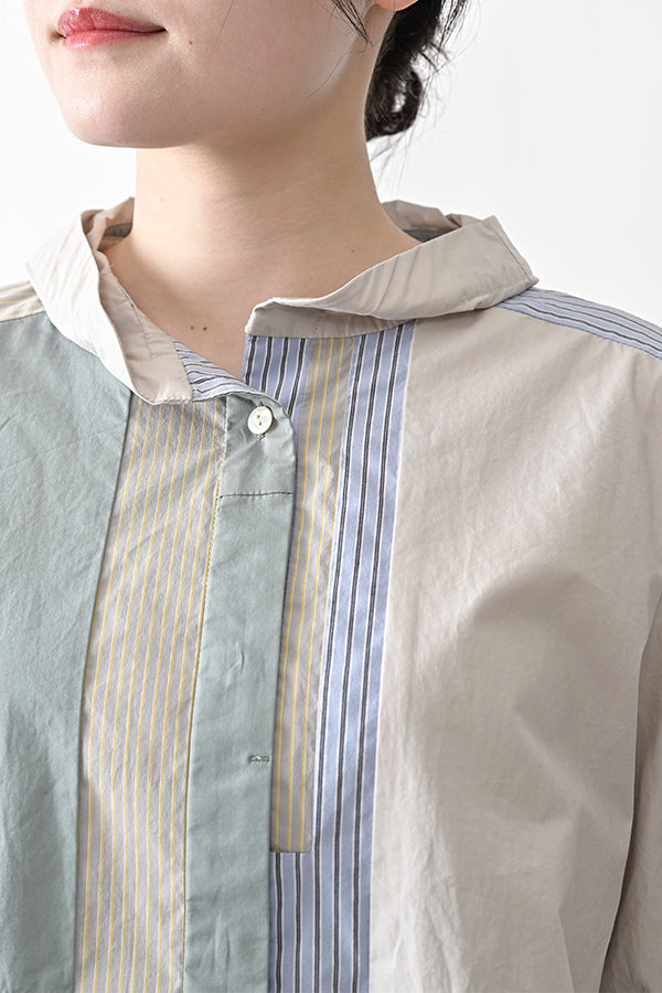 Patch Mini Blouse