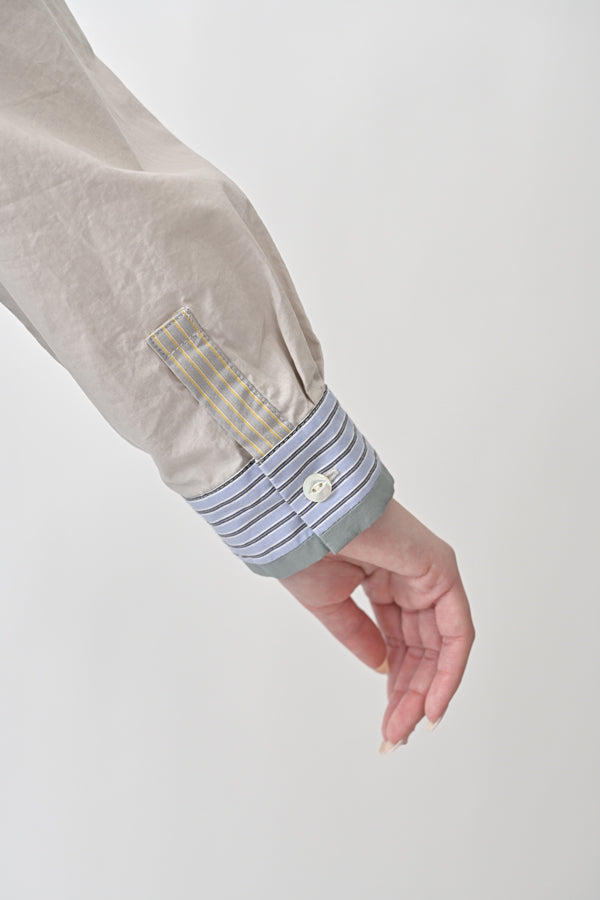 Patch Mini Blouse