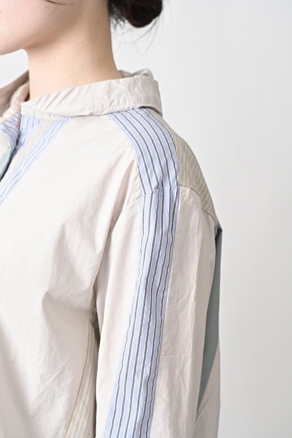 Patch Mini Blouse