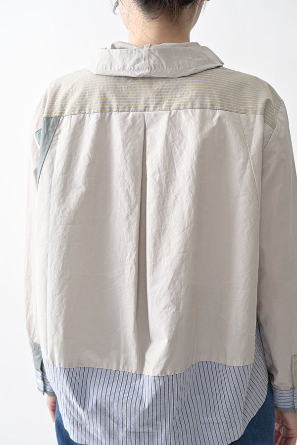 Patch Mini Blouse