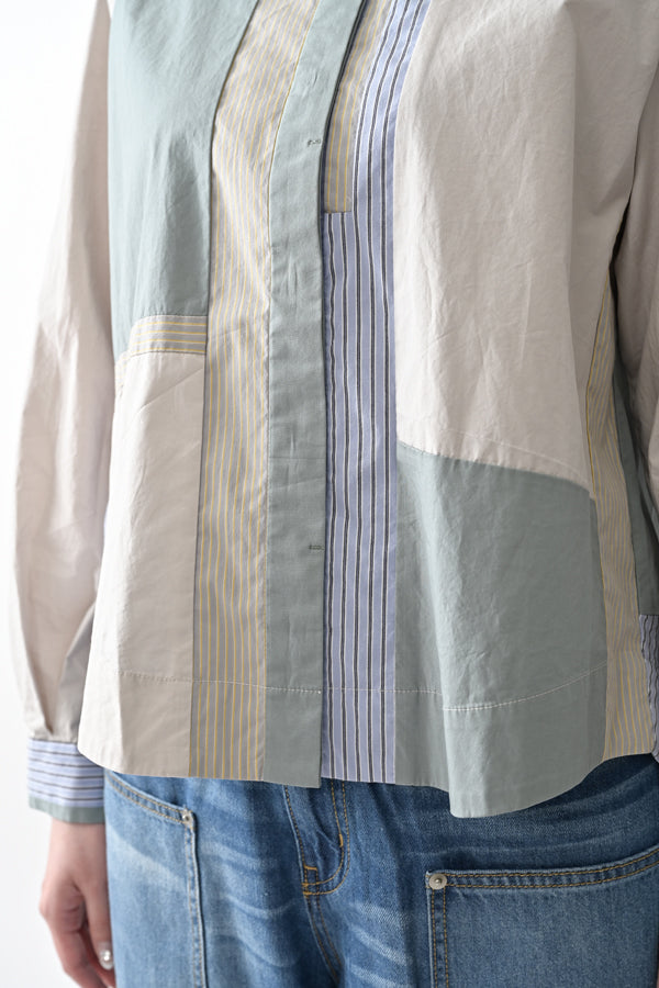 Patch Mini Blouse