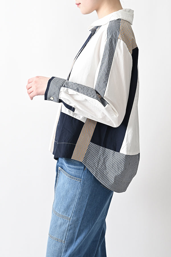 Patch Mini Blouse