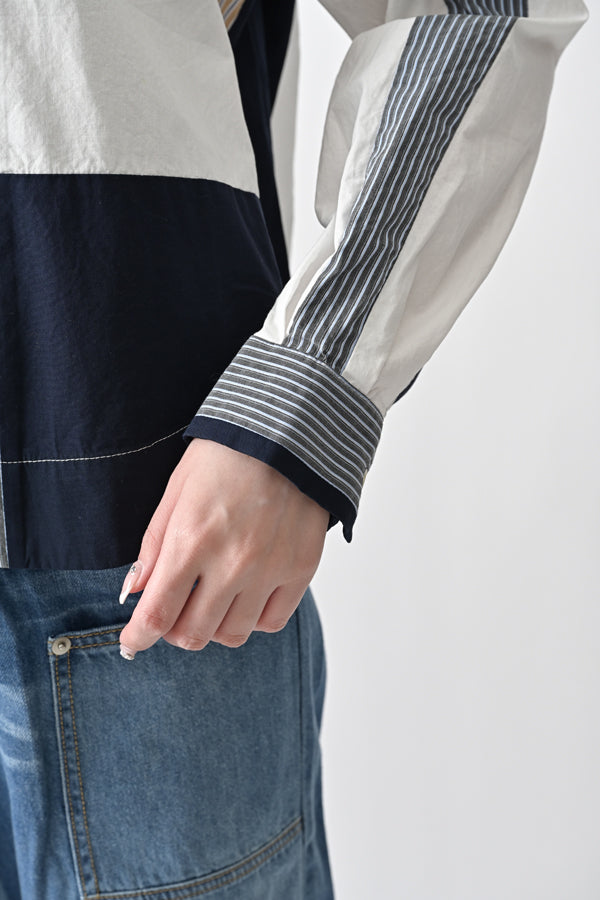Patch Mini Blouse