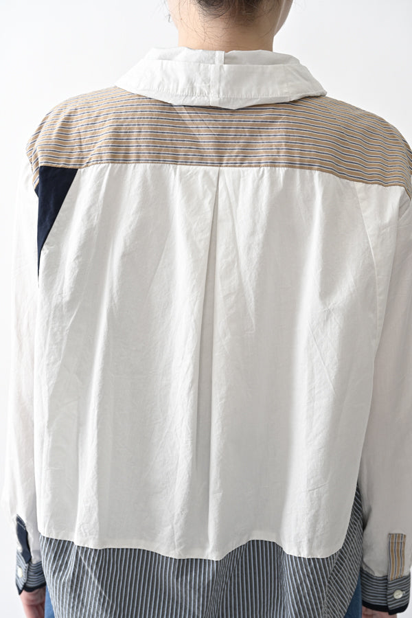 Patch Mini Blouse