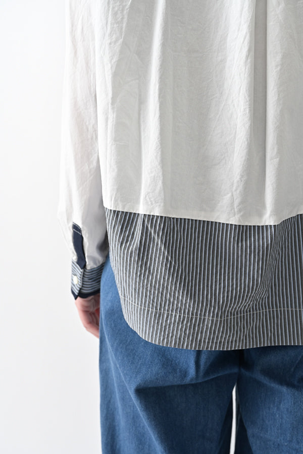 Patch Mini Blouse