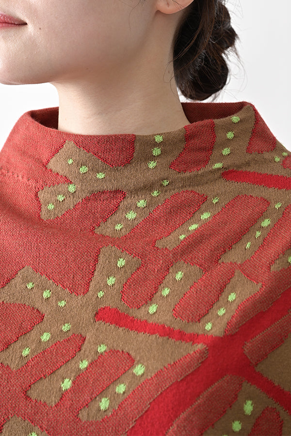 Linear Leaf Vest