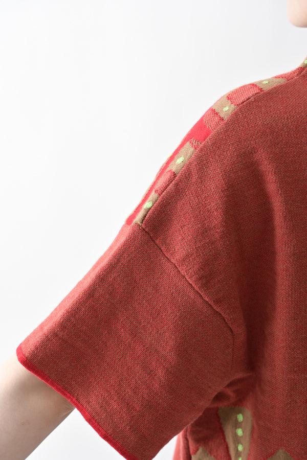 Linear Leaf Vest