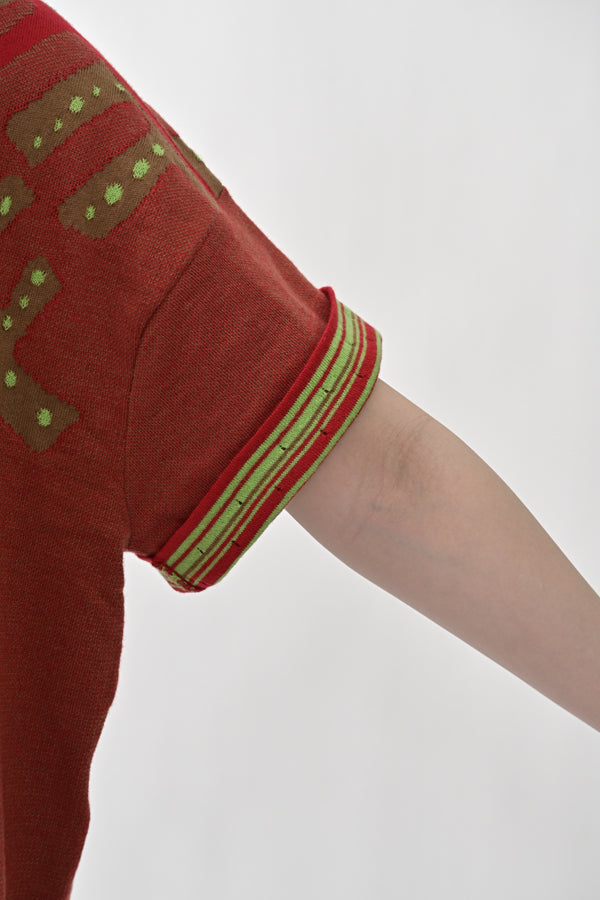 Linear Leaf Vest