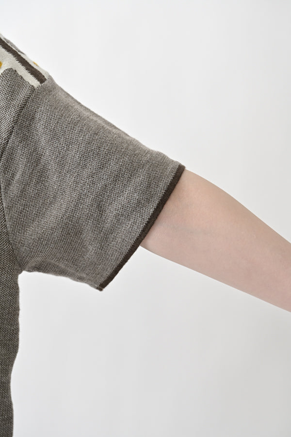 Linear Leaf Vest