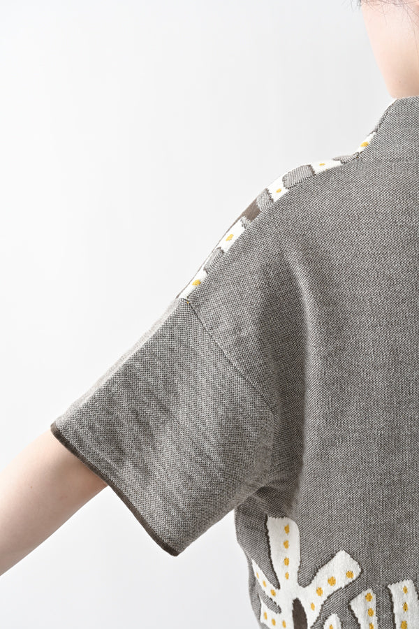 Linear Leaf Vest