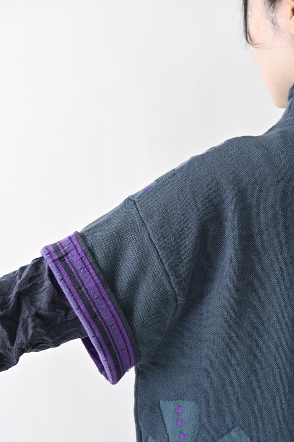 Linear Leaf Vest