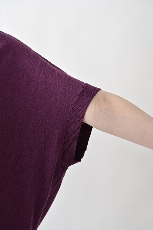 Concealed Placket Cocoon Oversized Vest