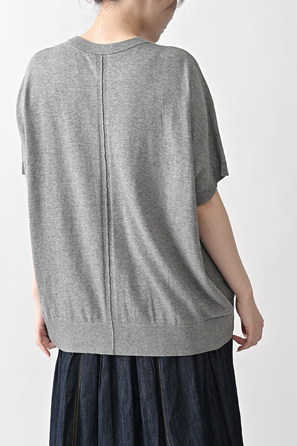 Concealed Placket Cocoon Oversized Vest