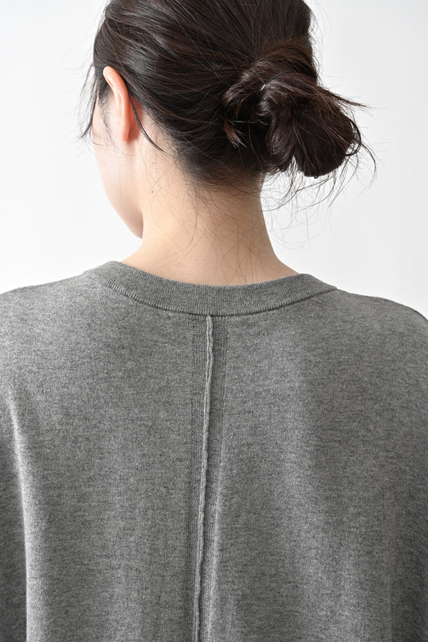 Concealed Placket Cocoon Oversized Vest