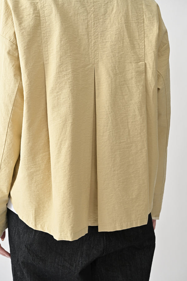 Motif Embroidered Short Jacket