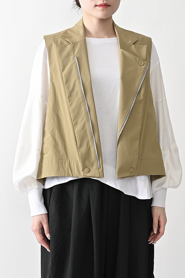 Double Lapel Vest