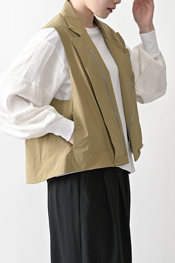 Double Lapel Vest