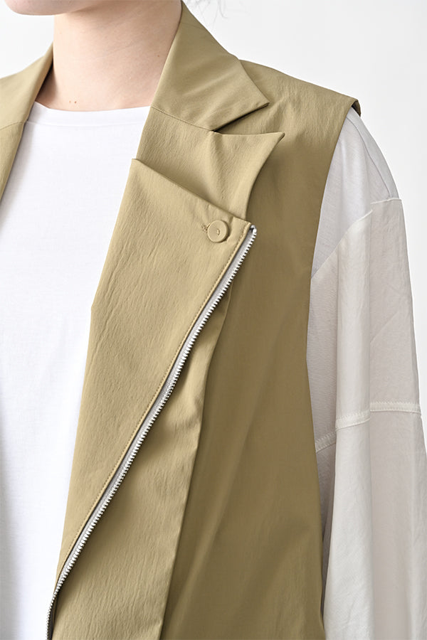 Double Lapel Vest
