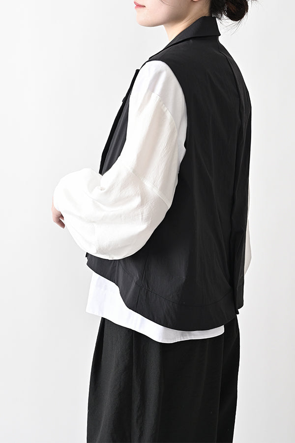 Double Lapel Vest