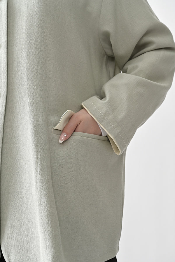 Decorative Stitch Jacket