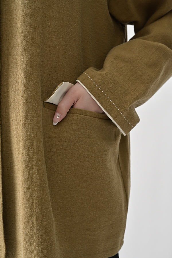 Decorative Stitch Jacket