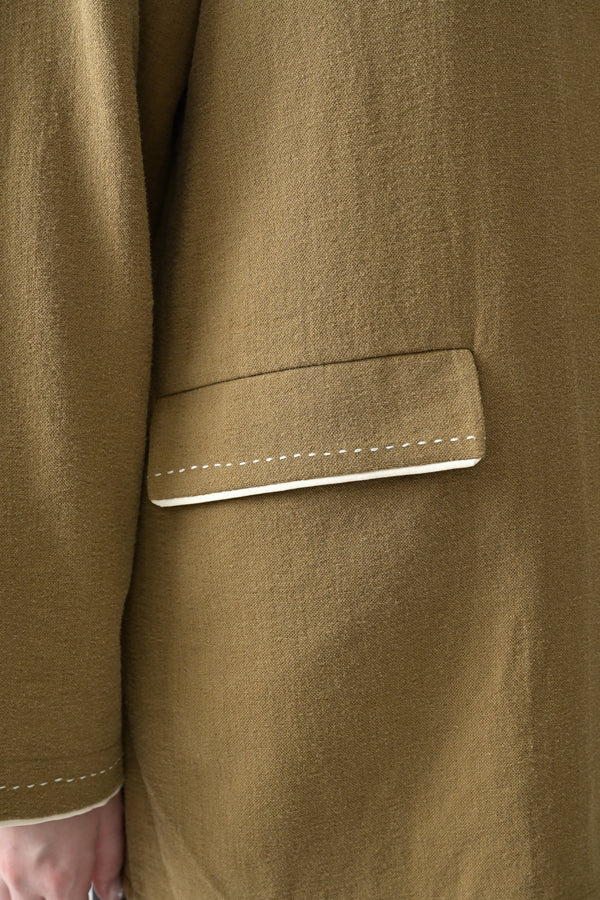 Decorative Stitch Jacket