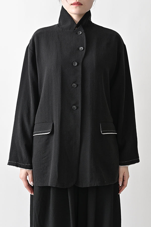 Decorative Stitch Jacket