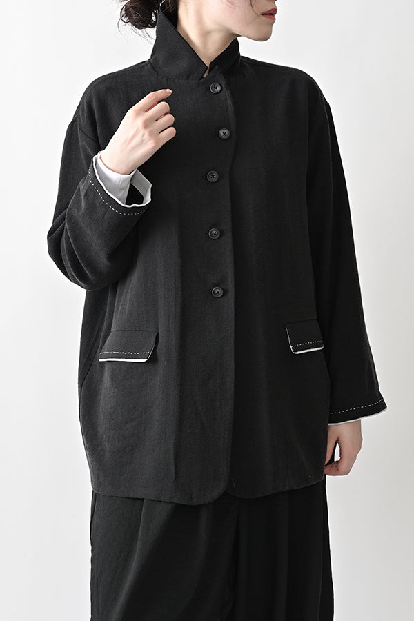 Decorative Stitch Jacket