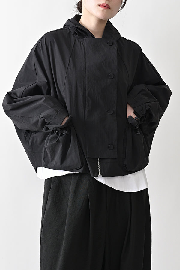 Book Pocket Hooded Jacket