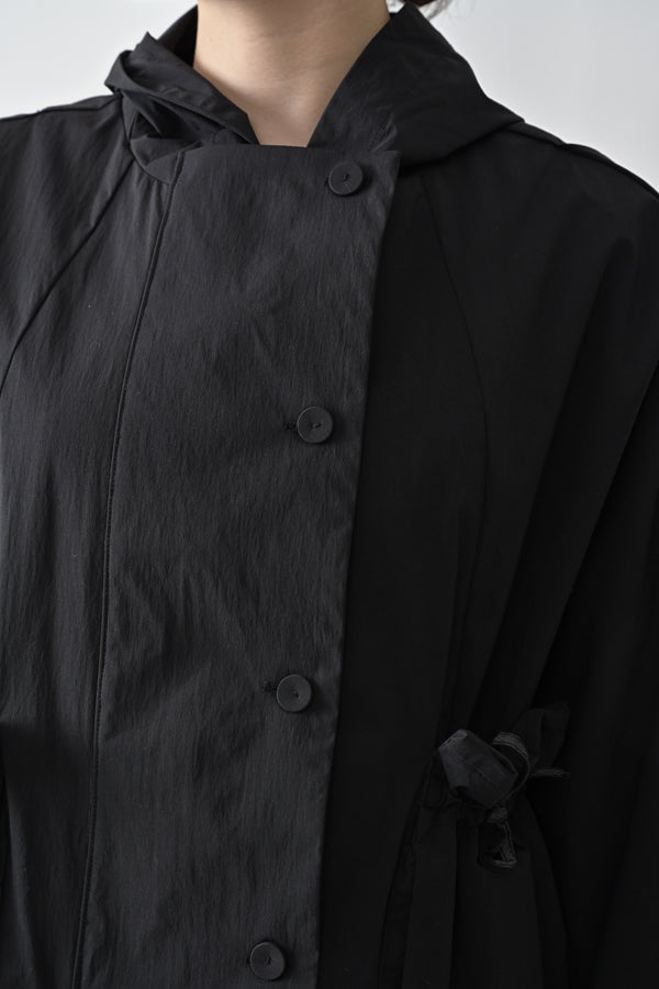 Book Pocket Hooded Jacket