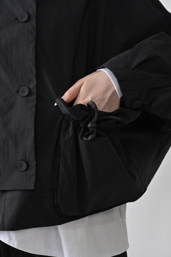 Book Pocket Hooded Jacket