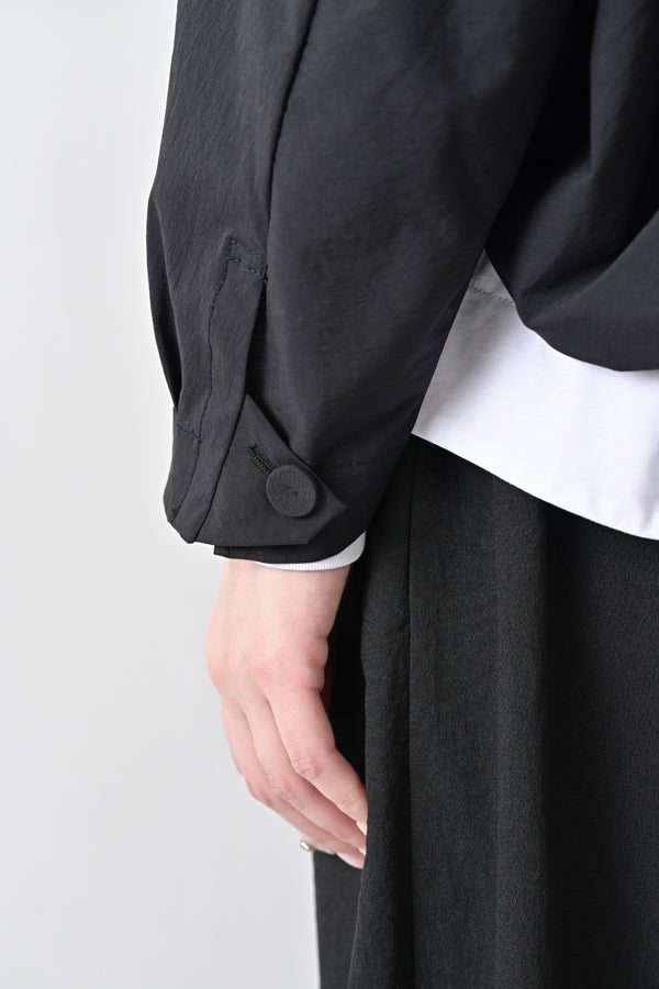 Book Pocket Hooded Jacket