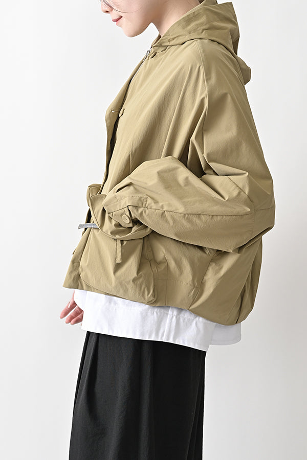 Book Pocket Hooded Jacket
