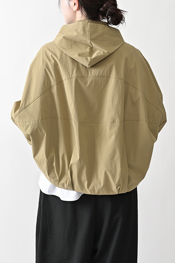 Book Pocket Hooded Jacket