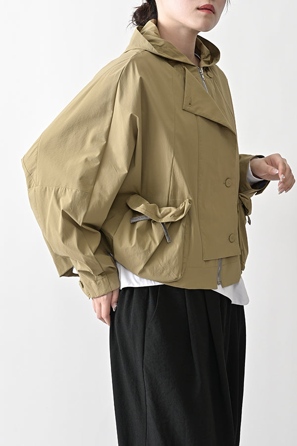 Book Pocket Hooded Jacket