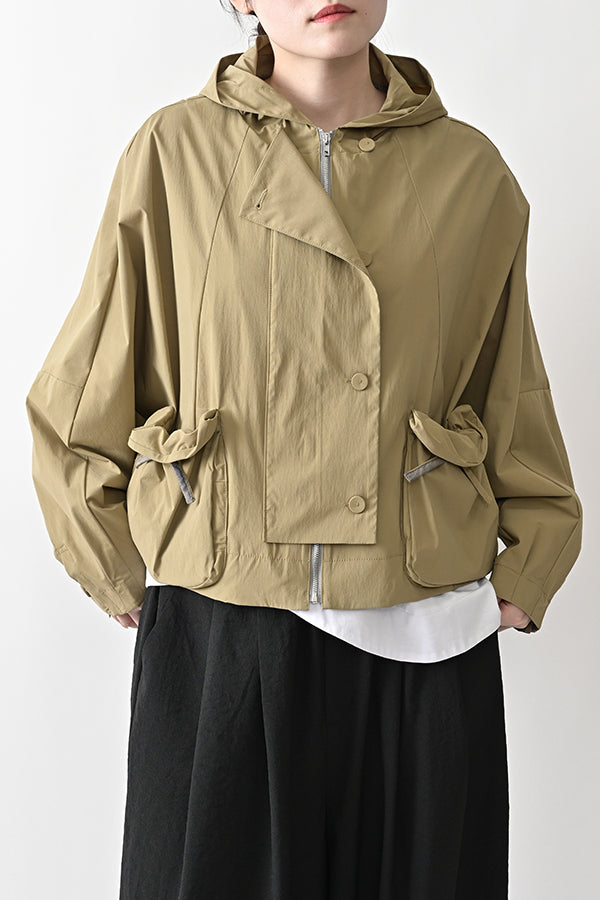 Book Pocket Hooded Jacket